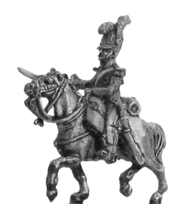 Hesse-Darmstadt Chevauxlegers Officer (18mm)