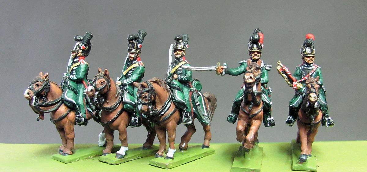 Hesse-Darmstadt Chevauxlegers Officer (18mm) - Image 2