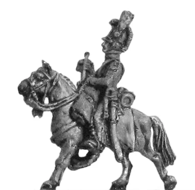 Hesse-Darmstadt Chevauxlegers Trumpeter (18mm)