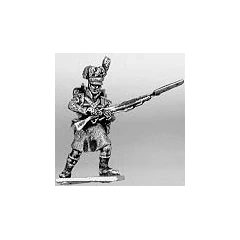 Highland flank company, skirmishing (18mm)