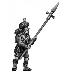 Highland sergeant, pike (18mm)