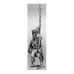 Highland sergeant, with pike (18mm)