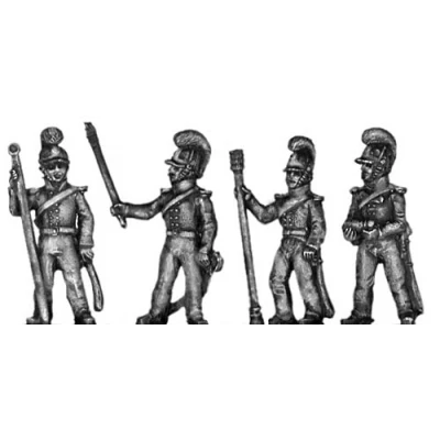 Horse artillery crew (18mm)