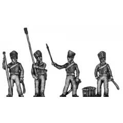 Horse artillery crew, firing (18mm)