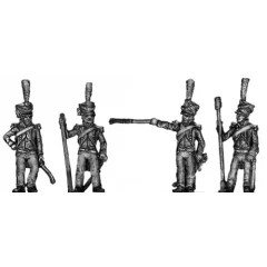 Horse artillery crew, firing (18mm)