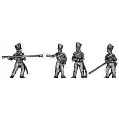 Horse artillery crew, loading (18mm)