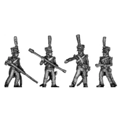 Horse artillery crew, loading (18mm)