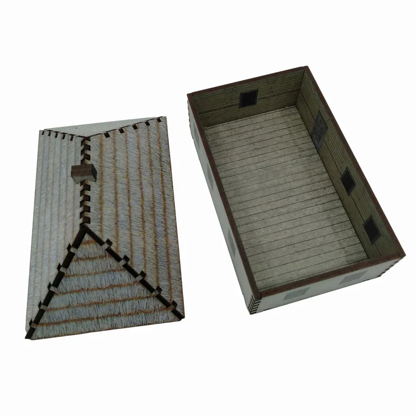 House 3 Thatched Roof - 20mm (TTR) - Image 3