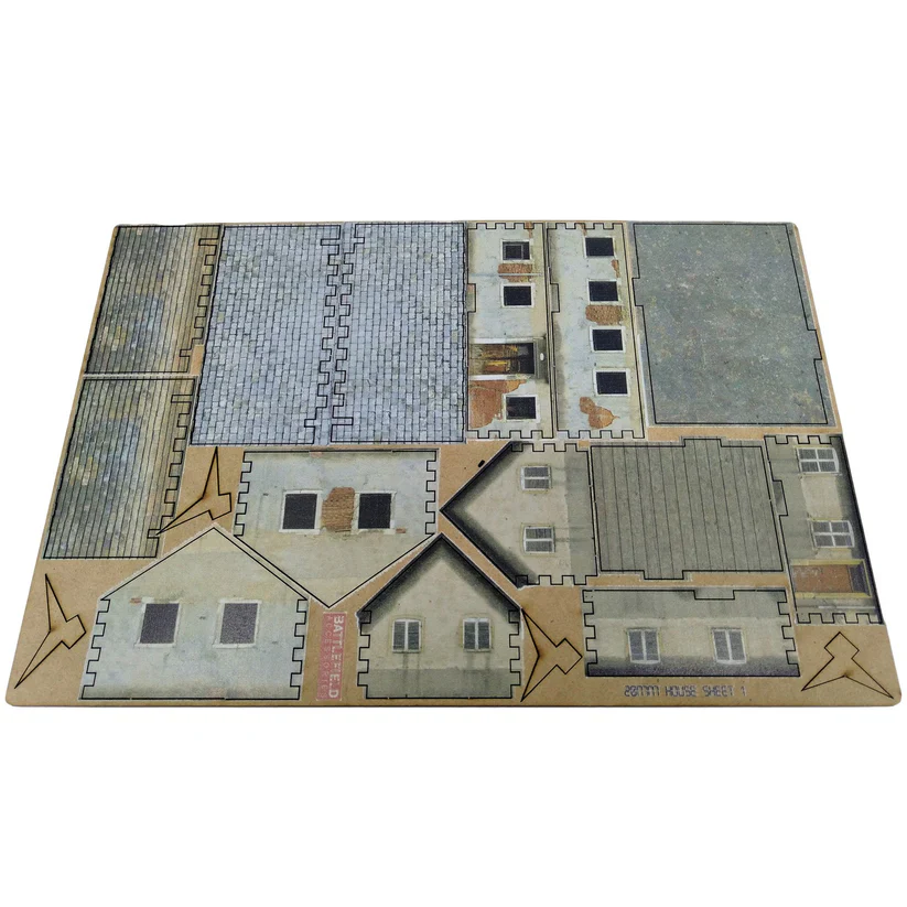 House set 1: Grey Render (TTR) - Image 4