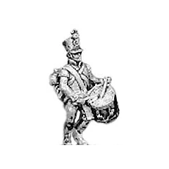 Hungarian fusilier drummer, shako (18mm)