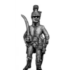Hungarian Fusilier Officer, helmet (18mm)