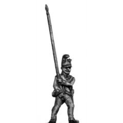 Hungarian Fusilier Standard Bearer, helmet (18mm)