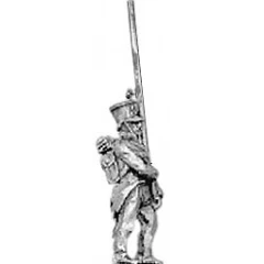Hungarian fusilier standard bearer, shako (18mm)