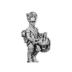 Hungarian grenadier drummer (18mm)