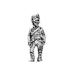 Hungarian Insurrectio officer (18mm)
