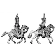 Hussar, charging (18mm)