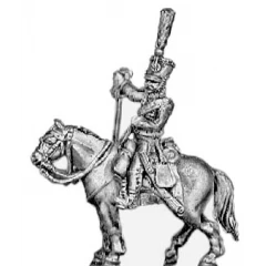 Hussar officer (18mm)