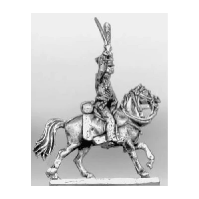 Hussar officer (18mm)