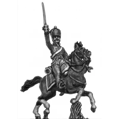 Hussar officer (18mm)