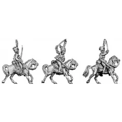 Hussar trooper, colpack (18mm)