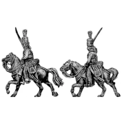 Hussar trooper, mirliton (18mm)