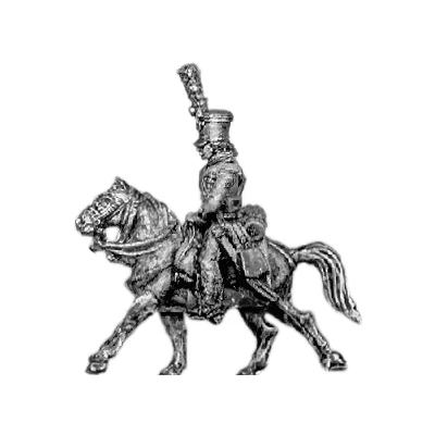 Hussar trooper, shako (18mm)