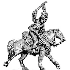 Hussar trooper, shako (18mm)