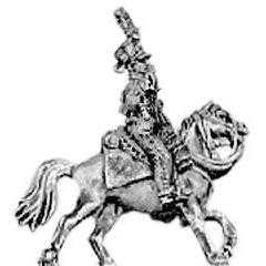 Hussar trumpeter (18mm)