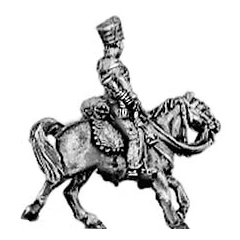 Hussar trumpeter (18mm)