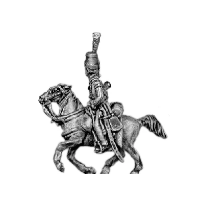 Hussar trumpeter, mirliton (18mm)