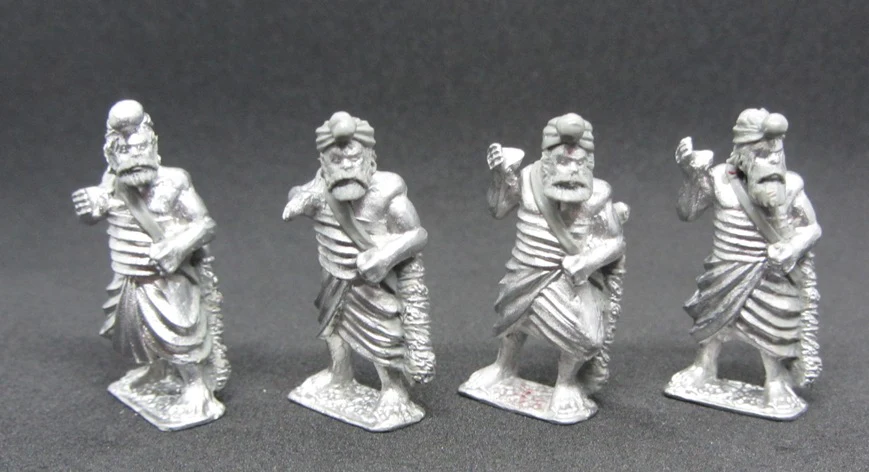 Indian Armoured Spearmen (28mm)