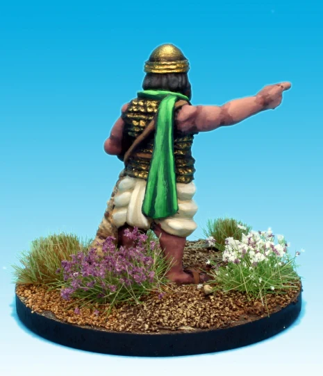 Indian Noble on foot/chariot (28mm) - Image 2