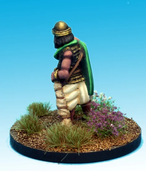 Indian Noble on foot/chariot (28mm) - Image 3