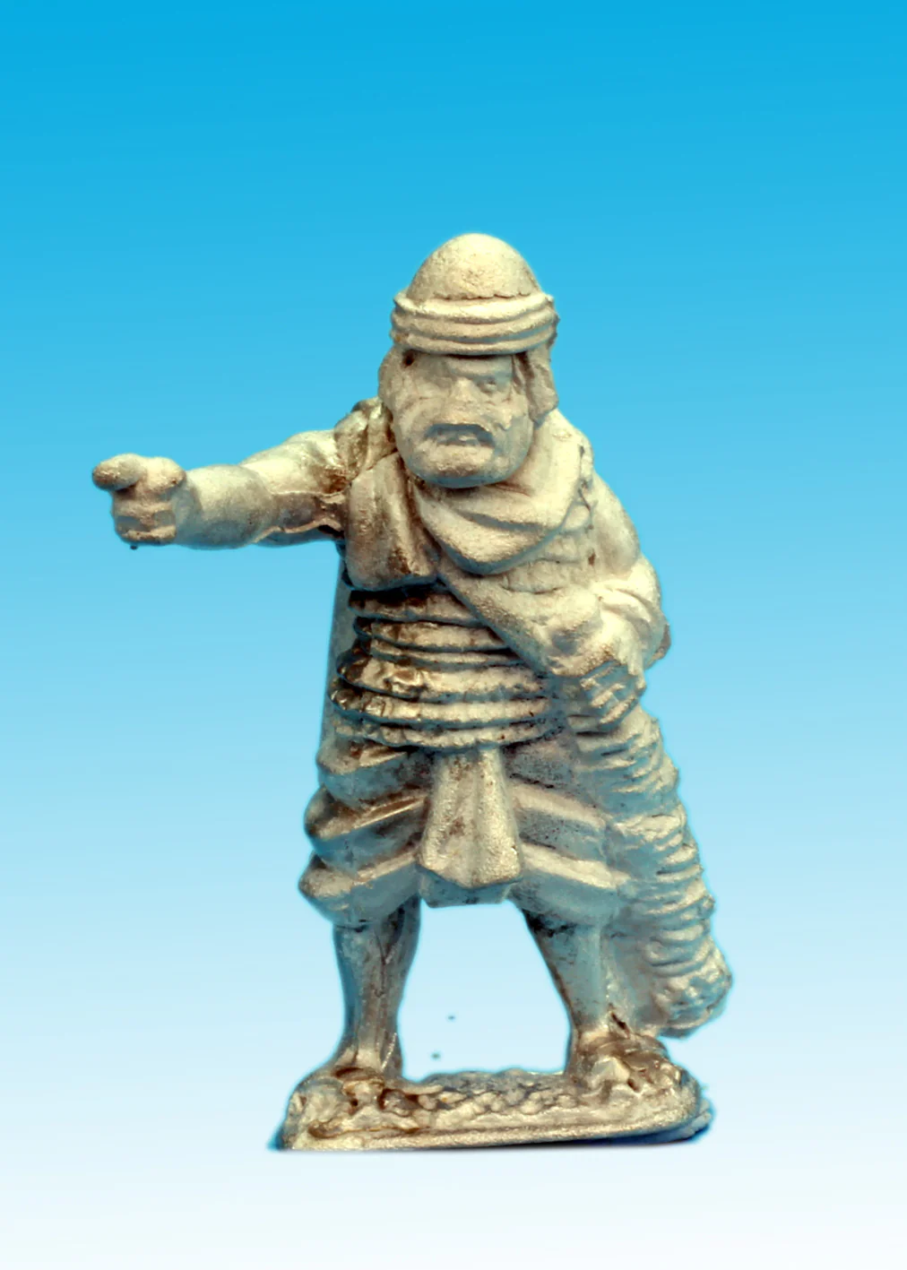 Indian Noble on foot/chariot (28mm) - Image 4
