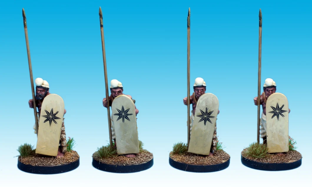 Indian Spearmen (28mm)