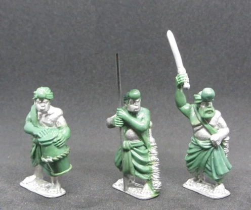 Indian Unarmoured Command #1 - NO PARASOL (28mm)