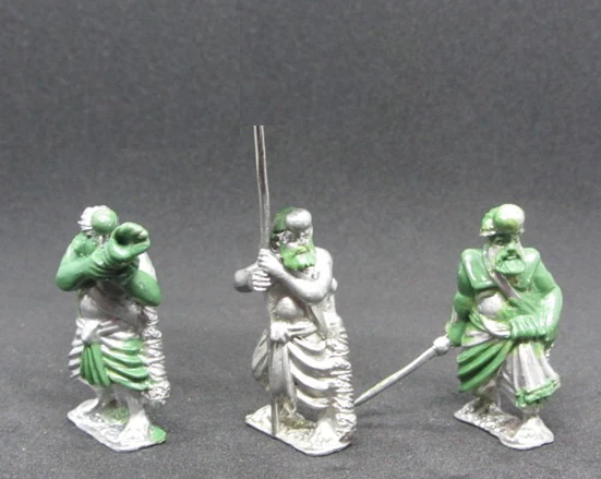 Indian Unarmoured Command #2 - NO PARASOL(28mm)
