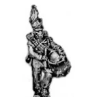 Infantry drummer (18mm)
