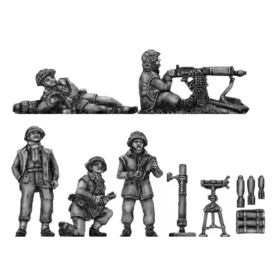 Infantry heavy weapons - jerkins (20mm)