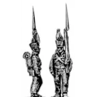 Infantry, march attack (18mm)