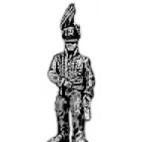 Infantry officer (18mm)