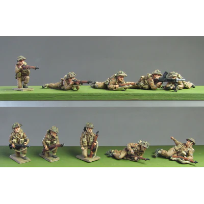 Infantry section, kneeling and Prone (20mm) - Image 2