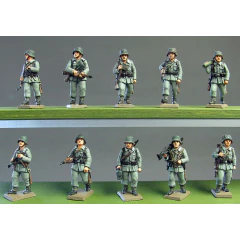 Infantry section marching (20mm) - Image 2