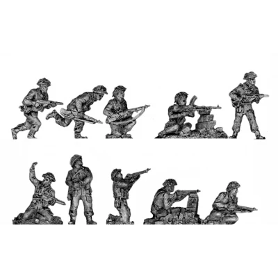 Infantry section, street fighting (20mm)