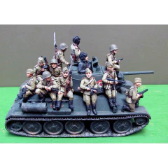 Infantry tank riders (20mm) - Image 2