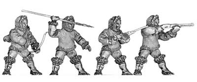 Innuit warrior (28mm)
