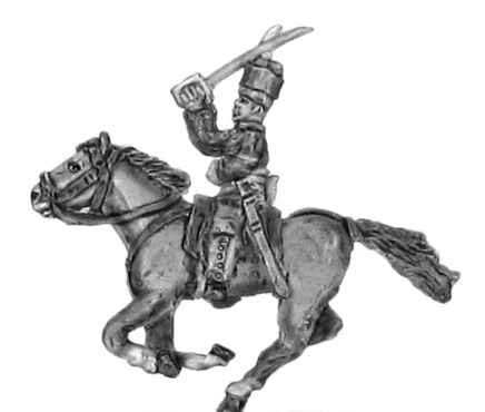 Italian Askari Cavalry NCO in fez (15mm)