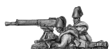 Italian Askari in fez HMG - 2 fig set (15mm)