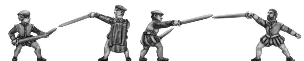 Italian Renaissance famiglia Special Offer (28mm) - Image 2