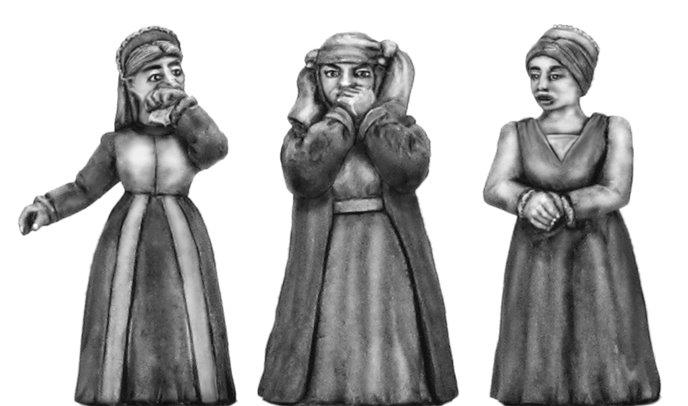 Italian Renaissance ladies (28mm)